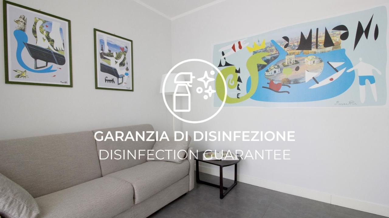 Italianway-B7 Lägenhet Milano Exteriör bild