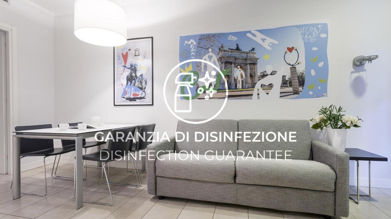 Italianway-B7 Lägenhet Milano Exteriör bild
